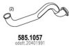 ASSO 585.1057 Exhaust Pipe